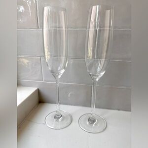Lenox Jubilee Champagne Flutes